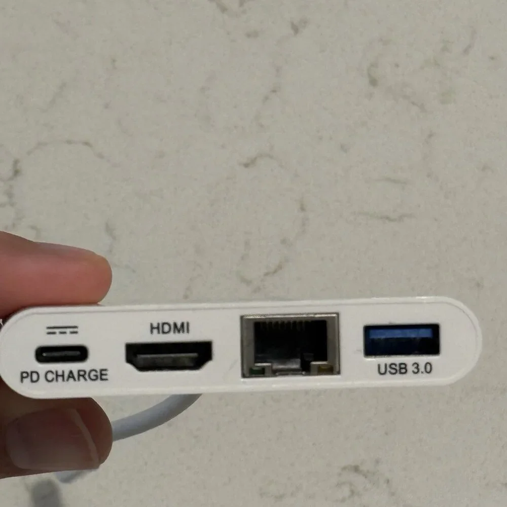 TRIPP LITE U444-06N-H4GU-C SUPERSPEED 3 PORT HUB GIGABIT ETHERNET HDMI 4K USB 3‎